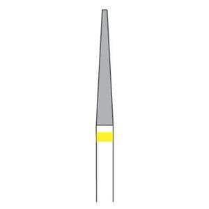 DENTATURA INCROCIATA EXTRA FINE (taglio 110)ANELLO GIALLO - Fig.257 - Iso 187 023