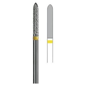 DENTATURA INCROCIATA EXTRA FINE (taglio 110)ANELLO GIALLO - Fig.295 - Iso 292 023