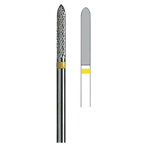 DENTATURA INCROCIATA EXTRA FINE (taglio 110)ANELLO GIALLO - Fig.295 - Iso 292 023