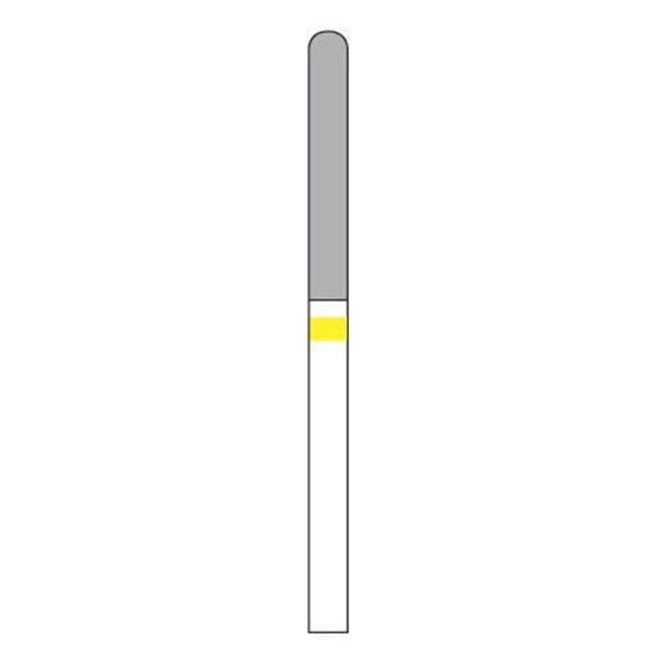 DENTATURA INCROCIATA EXTRA FINE (taglio 110)ANELLO GIALLO - Fig.364 R - Iso 137 023