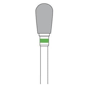 DENTATURA INCROCIATA GROSSA (taglio 220)ANELLO VERDE - Fig. 77 - Iso 237 060