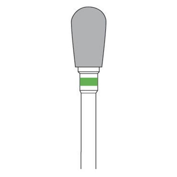 DENTATURA INCROCIATA GROSSA (taglio 220)ANELLO VERDE - Fig. 77 - Iso 237 060