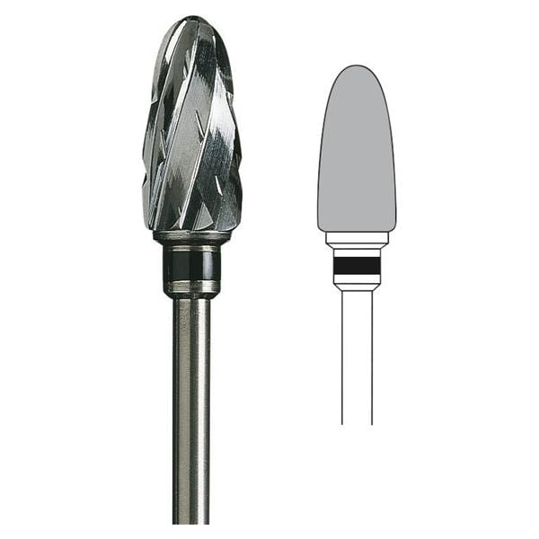 DENTATURA INCROCIATA SUPER GROSSA (taglio 223) ANELLO NERO - Fig. 251 - Iso 274 060