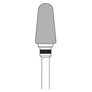 DENTATURA INCROCIATA SUPER GROSSA (taglio 223) ANELLO NERO - Fig. 351 - Iso 263 070