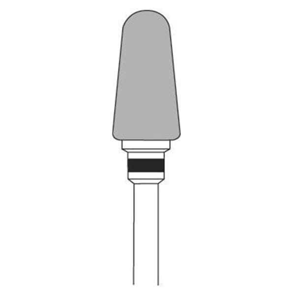 DENTATURA INCROCIATA SUPER GROSSA (taglio 223) ANELLO NERO - Fig. 351 - Iso 263 070