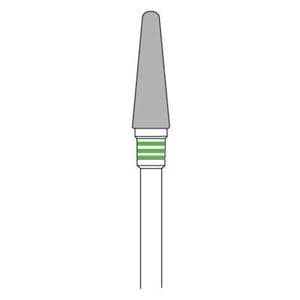DENTATURA SEMPLICE CON TAGLIO TRASVERSALE (taglio 176)TRIPLO ANELLO VERDE - Fig. 79L - Iso 194 045