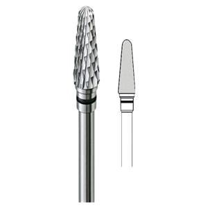 DENTATURA GROSSA PER TITANIO (taglio 194) - ANELLO NERO - Fig. 79 - Iso 194 040