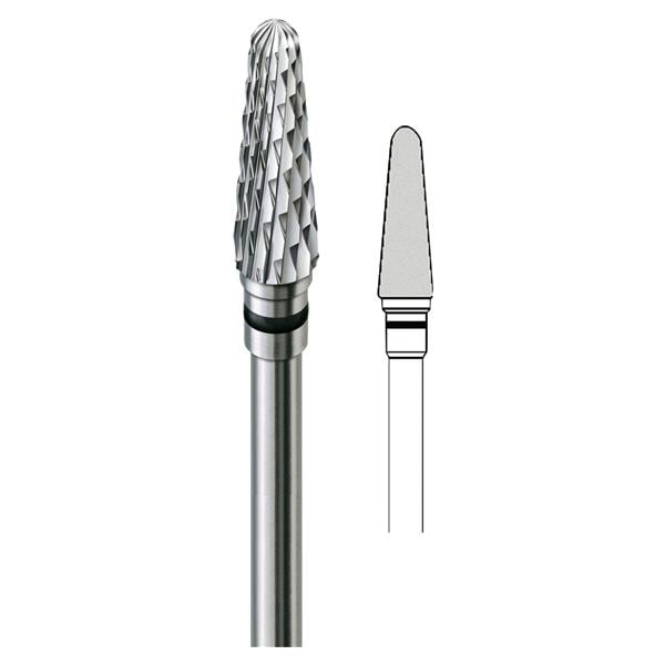 DENTATURA GROSSA PER TITANIO (taglio 194) - ANELLO NERO - Fig. 79 - Iso 194 040