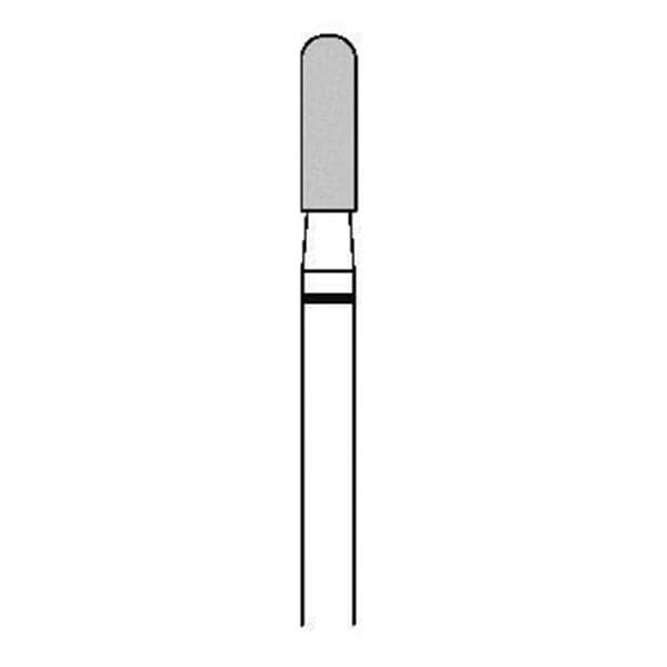 DENTATURA GROSSA PER TITANIO (taglio 194) - ANELLO NERO - Fig. 129 - Iso 141 023