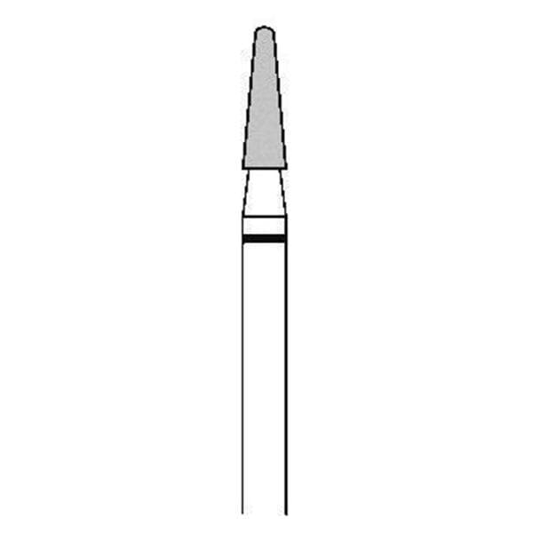 DENTATURA GROSSA PER TITANIO (taglio 194) - ANELLO NERO - Fig. 138 - Iso 198 023