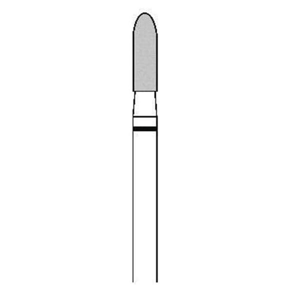 DENTATURA GROSSA PER TITANIO (taglio 194) - ANELLO NERO - Fig. 139 - Iso 289 023