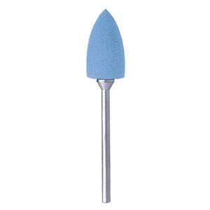 PERONI IN SILICONE (Acrylic Polisher) - Ogiva - colore blu - 1° passaggio