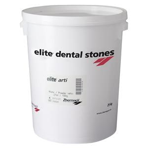 ELITE STONE - Sacco da 25 Kg + contenitore - Brown
