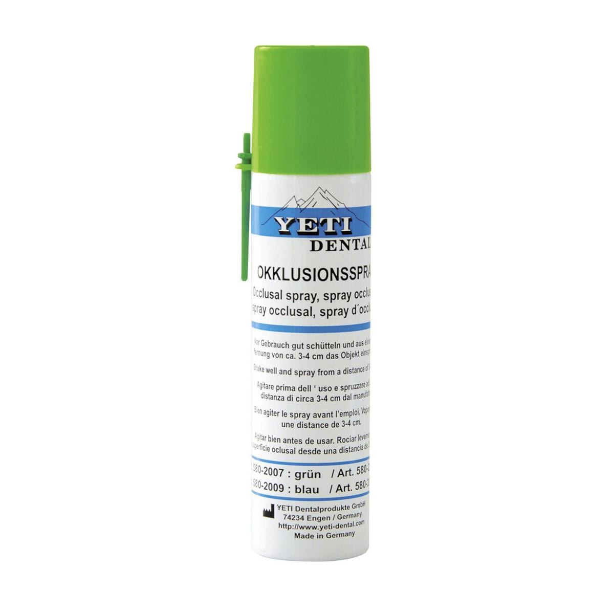OKKLUSIONS SPRAY - Colore verde - Flacone da 75 ml