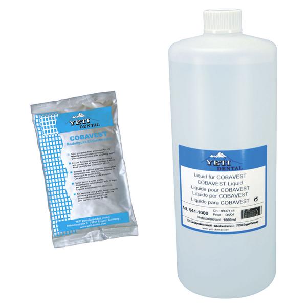COBAVEST - Confezione: 100 buste da 200 g cad. (20 Kg) + 3 liquidi da 1 litro cad.
