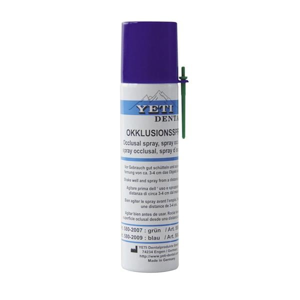 OKKLUSIONS SPRAY - Colore blu - Flacone da 75 ml