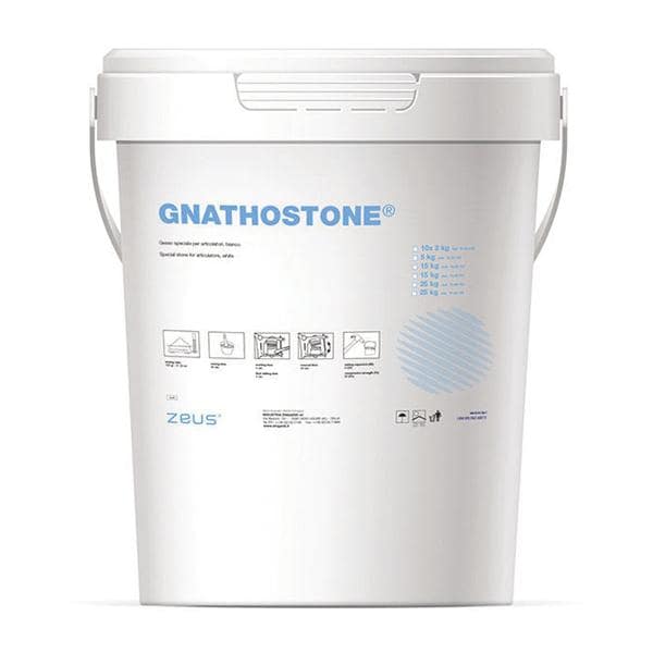 ZEUS GNATHOSTONE (ad esaurimento) - Fustino da 5 Kg