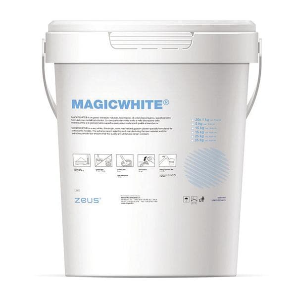 MAGICWHITE ZEUS - Fustino da 5 Kg