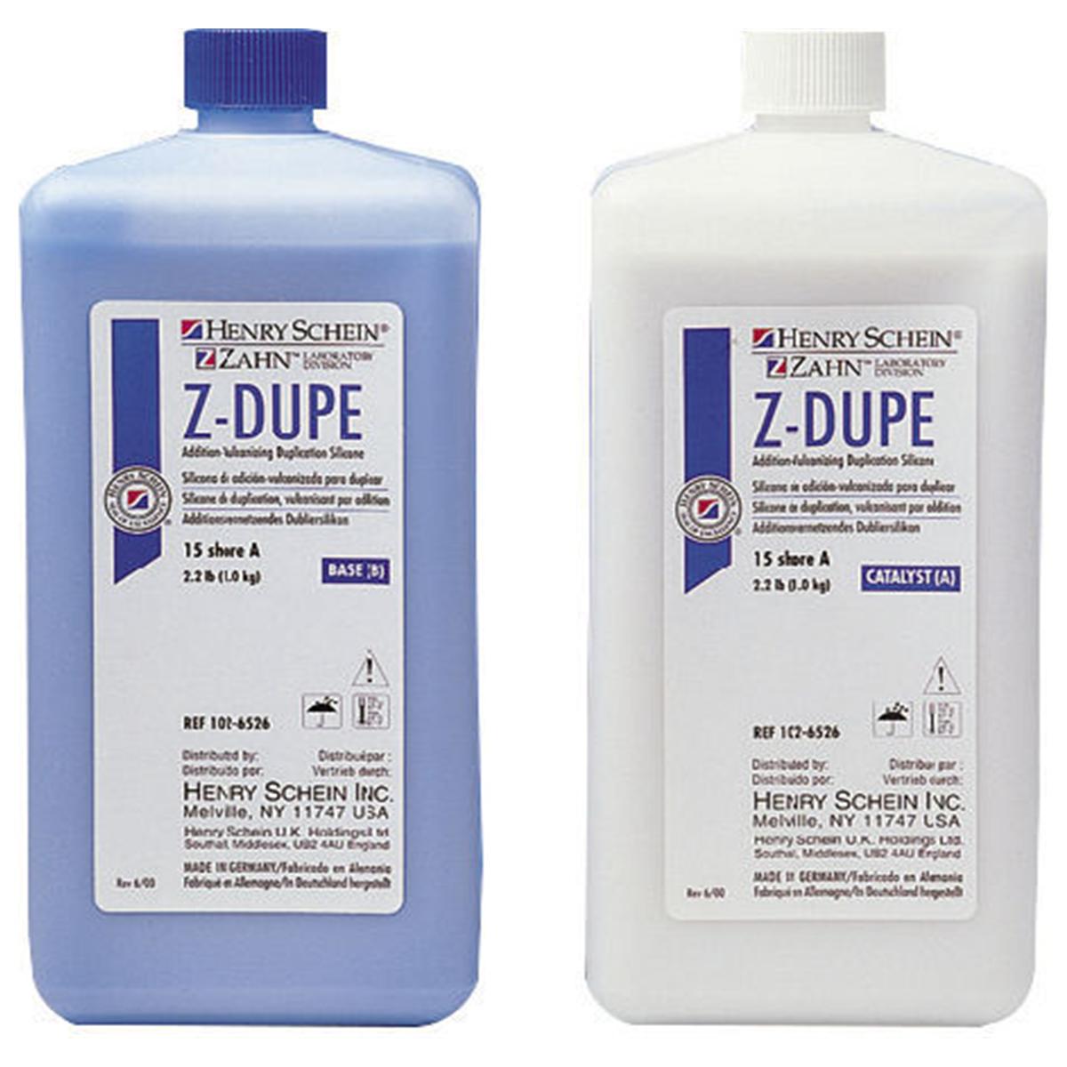 Z-DUPE SILICONE PER DUPLICAZIONE - 15 Shore-A (durezza normale) colore azzurro