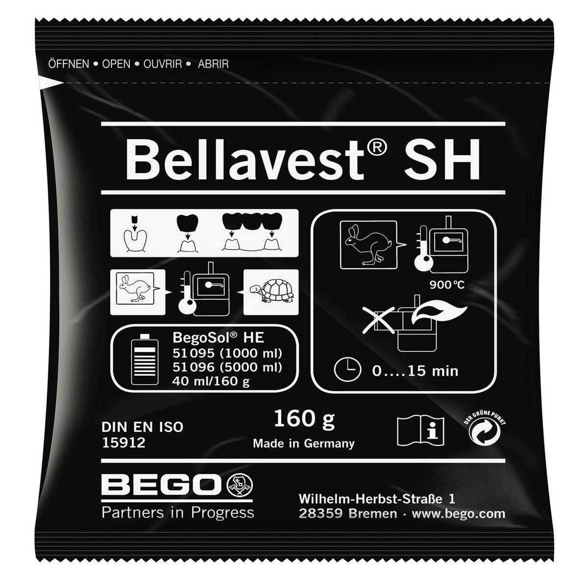 BELLAVEST SH - Confezione: 80 buste da 160 g cad. (12,8 Kg)