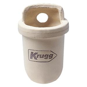 CROGIOLI in ceramica - Confezione: 6 pz.