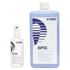 DIPOL - Flacone da 1 litro + flacone nebulizzatore vuoto da 100 ml.