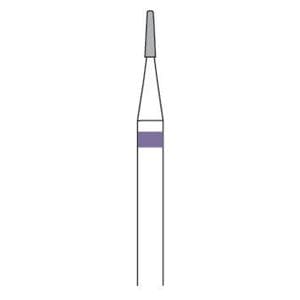 DENTATURA A SPIRALE FINE (taglio 134) - ANELLO VIOLA - Fig.138 - Iso 196 010