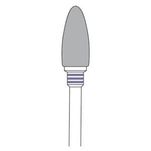 DENTATURA A SPIRALE SUPER FINE (taglio 137)TRIPLO ANELLO VIOLA - FIg.251 - Iso 274 060