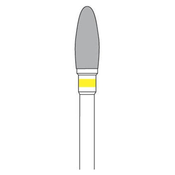 DENTATURA INCROCIATA EXTRA FINE (taglio 110)ANELLO GIALLO - Fig.251 - Iso 274 040