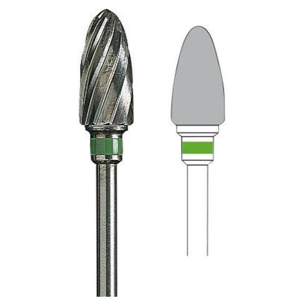 DENTATURA SEMPLICE GROSSA (taglio 215) ANELLO VERDE - Fig. 78 - Iso 257 060