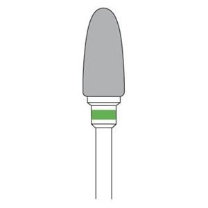 DENTATURA SEMPLICE GROSSA (taglio 215) ANELLO VERDE - Fig. 251 - Iso 274 060
