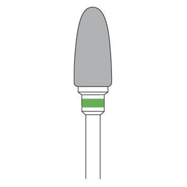DENTATURA SEMPLICE GROSSA (taglio 215) ANELLO VERDE - Fig. 251 - Iso 274 060
