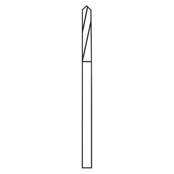 FRESE PER TERMOSTAMPAGGIO HP IN TUNGSTENO - Fig. C 514 - Iso 417 424 023