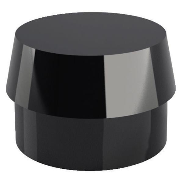 CAPPETTE OT CAP NORMO Ø 2,5 MM - Nero - solo ad uso Laboratorio
