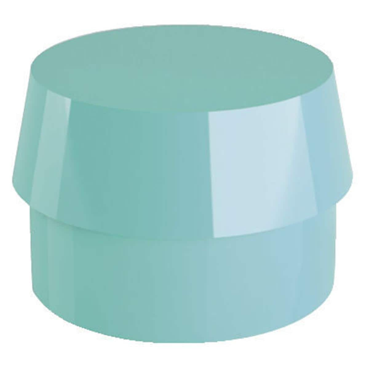 CAPPETTE OT CAP NORMO Ø 2,5 MM - Verde acqua - ritenzione forte - foro interno ridotto per sfere Ø 2.25