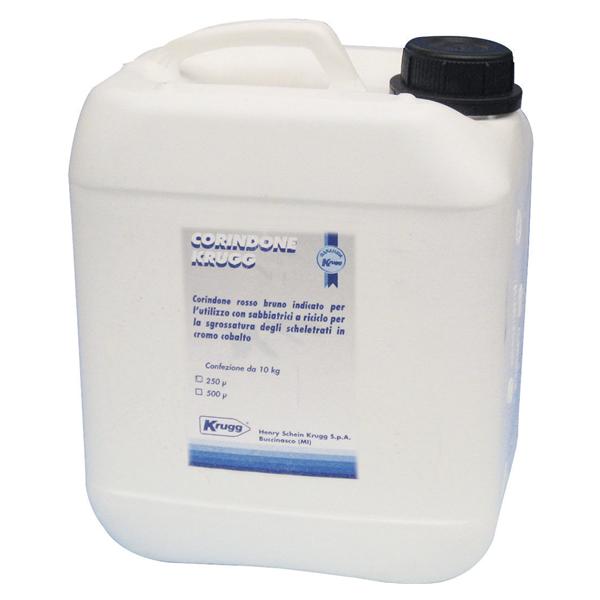 CORINDONE (AD ESAURIMENTO) - 250 &#181; - Tanica da 10 Kg