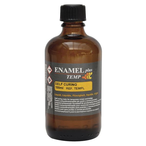 ENAMEL PLUS TEMP LIQUIDO - Flacone da 100 ml