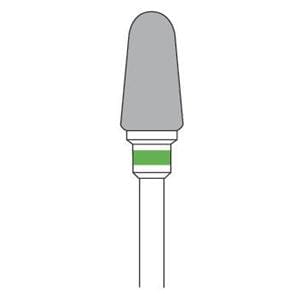 DENTATURA INCROCIATA GROSSA (taglio 220)ANELLO VERDE - Fig. 351 - Iso 263 060