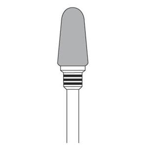 DENTATURA INCROCIATA MEDIA (taglio 221)TRIPLO ANELLO NERO - Fig. 351 - Iso 263 060