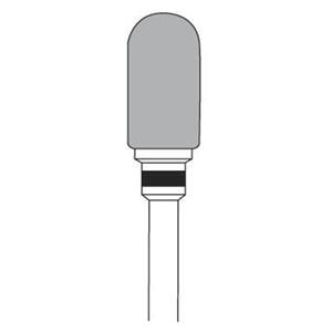DENTATURA INCROCIATA SUPER GROSSA (taglio 223) ANELLO NERO - Fig. 72 - Iso 137 060