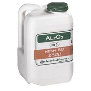 OSSIDO DI ALLUMINIO (AD ESAURIMENTO) - Grana 60 (250 &#181; ca) Per compositi - Tanica da 5 Kg.