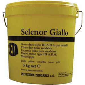 SELENOR - Fusto da 5 Kg - giallo