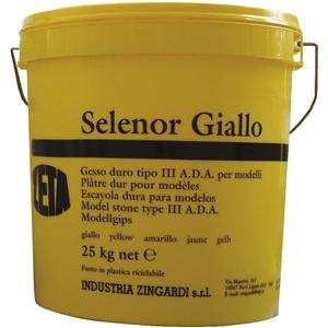 SELENOR - Fusto da 25 Kg - giallo