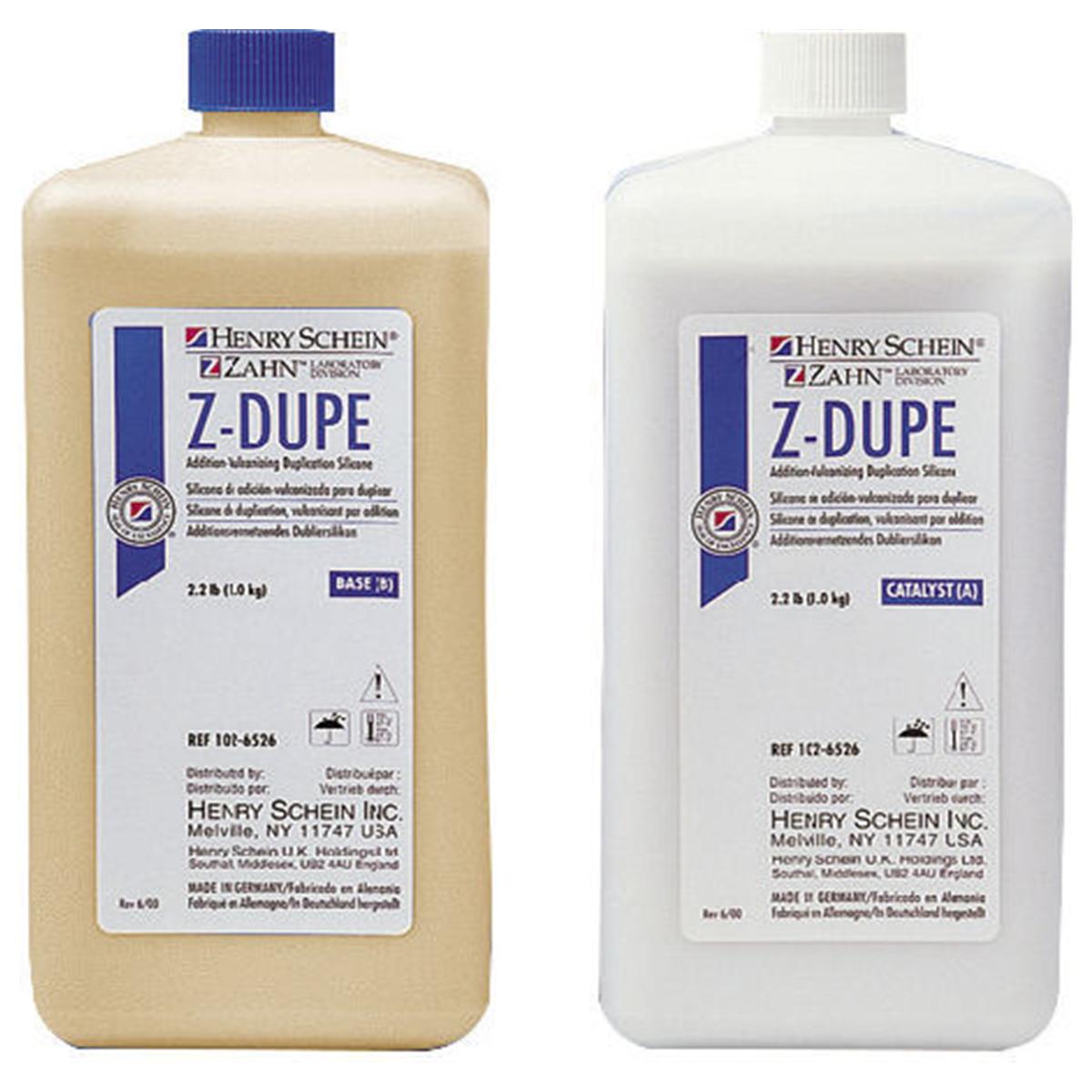 Z-DUPE SILICONE PER DUPLICAZIONE - 20 Shore-A (durezza media) colore arancione