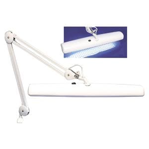 LAMPADA DA BANCO A 3 TUBI - Colore bianco