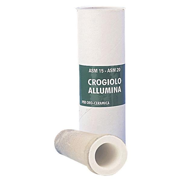 CROGIOLI PER PRESSOFUSIONE - In allumina per la fusione di metallo oro ceramica
