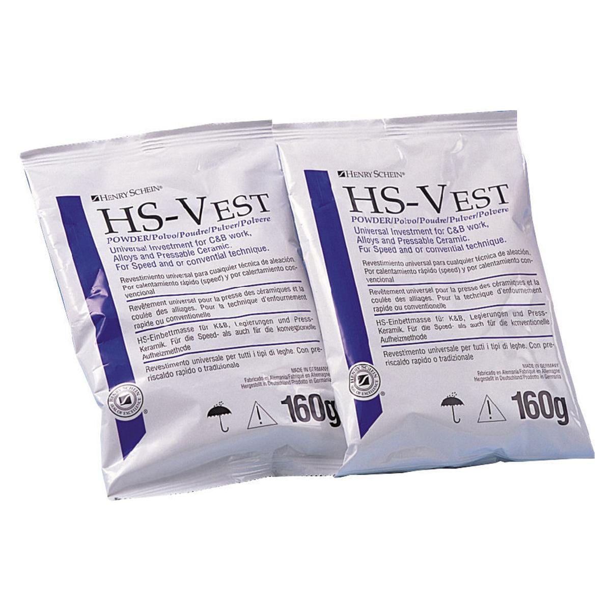 HS-VEST - Confezione: 35 buste da 160 g cad. (5,6 Kg)