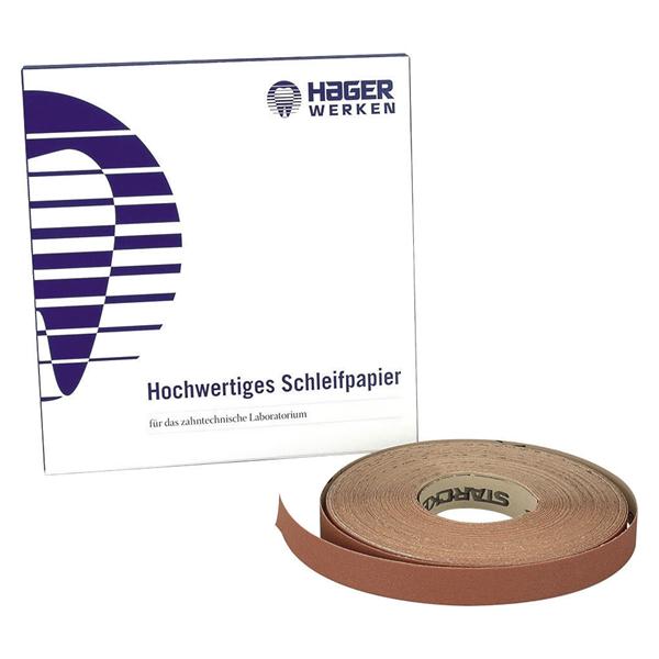 CORUND PAPER - grana media 120 - lunghezza 30 m