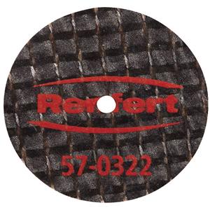 DISCHI SEPARATORI DYNEX - Misura 22x0,3mm per metalli preziosi+leghe vili