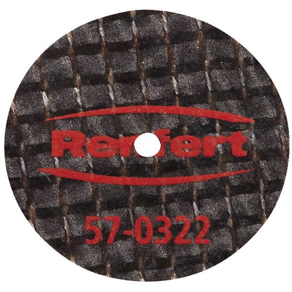 DISCHI SEPARATORI DYNEX - Misura 22x0,3mm per metalli preziosi+leghe vili